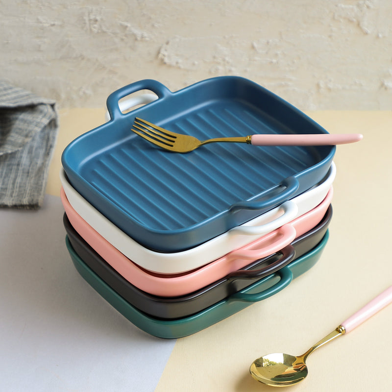 Microwave Safe Plate - Baking Tray