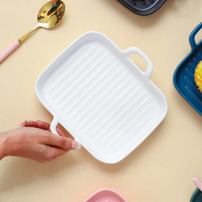 Microwave Safe Plate - Baking Tray