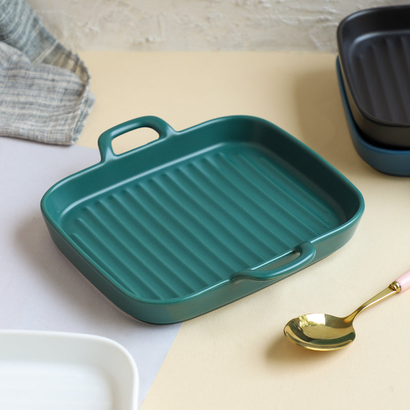 Microwave Safe Plate - Baking Tray