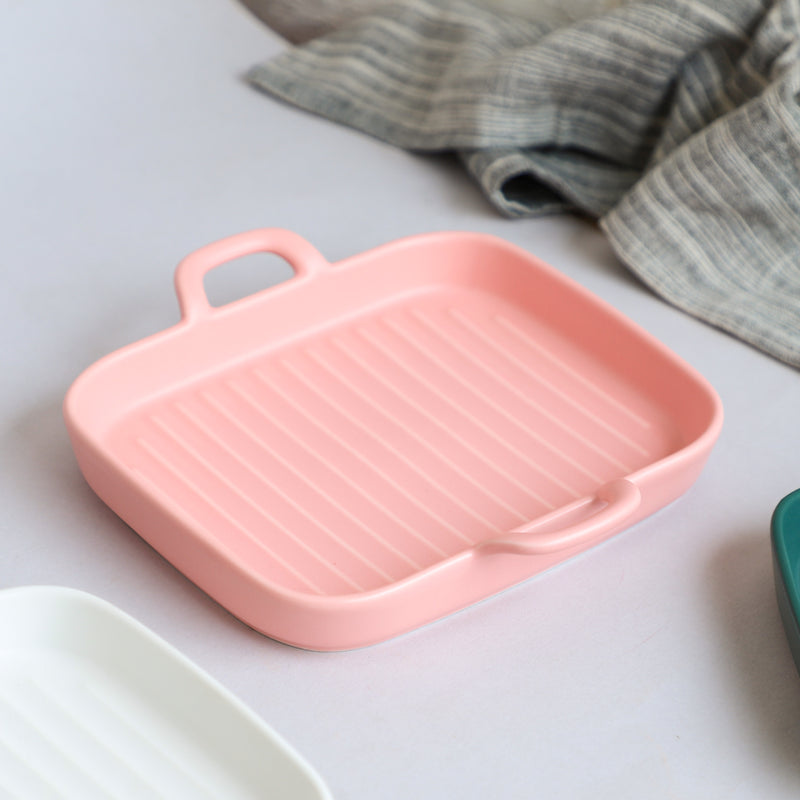 Microwave Safe Plate - Baking Tray