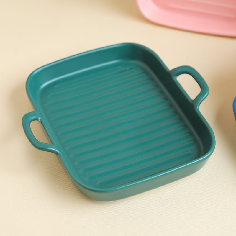 Microwave Safe Plate - Baking Tray