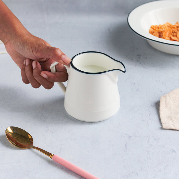 Milk Pot - Coffee creamer, milk pot | Milk pot for Dining table & Home decor