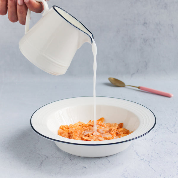 Milk Pot - Coffee creamer, milk pot | Milk pot for Dining table & Home decor
