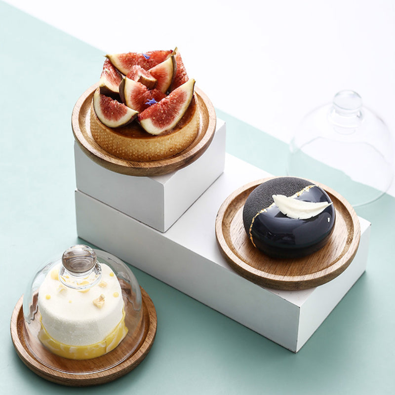 Mini Cake Stand With Dome