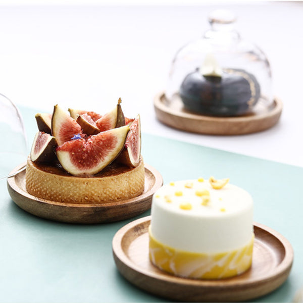 Mini Cake Stand With Dome