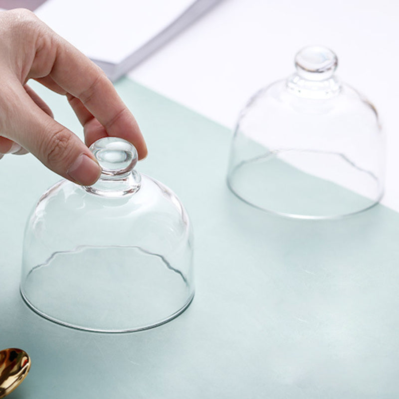 Mini Cake Stand With Dome