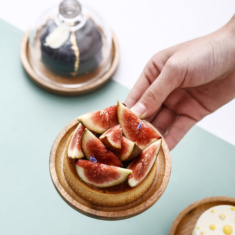Mini Cake Stand With Dome