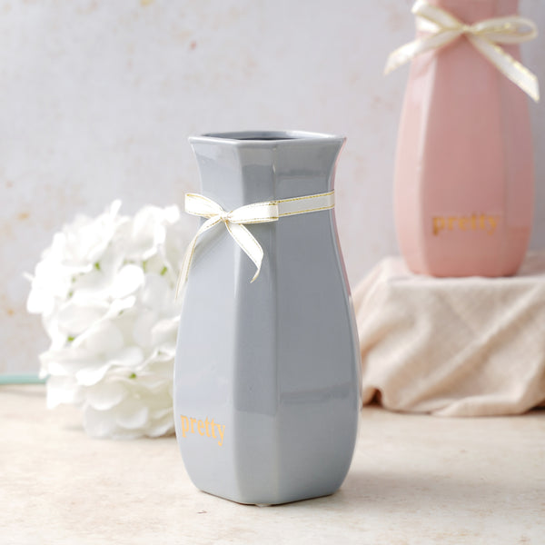 Modern Pot - Flower vase for home decor, office and gifting | Home decoration items