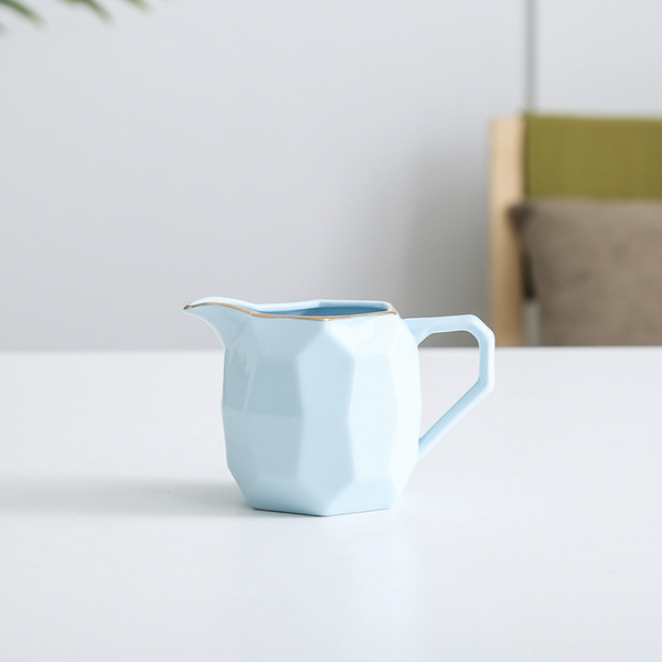 Modern Tea Set Blue - Tea cup set, tea set, teapot set | Tea set for Dining Table & Home Decor
