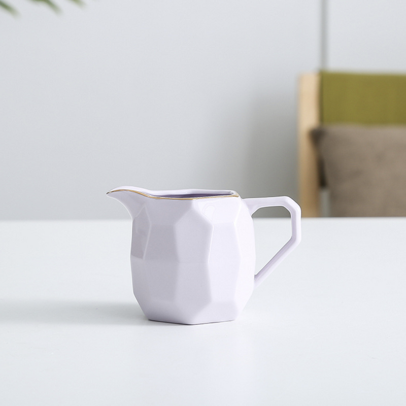 Modern Tea Set Purple - Tea cup set, tea set, teapot set | Tea set for Dining Table & Home Decor