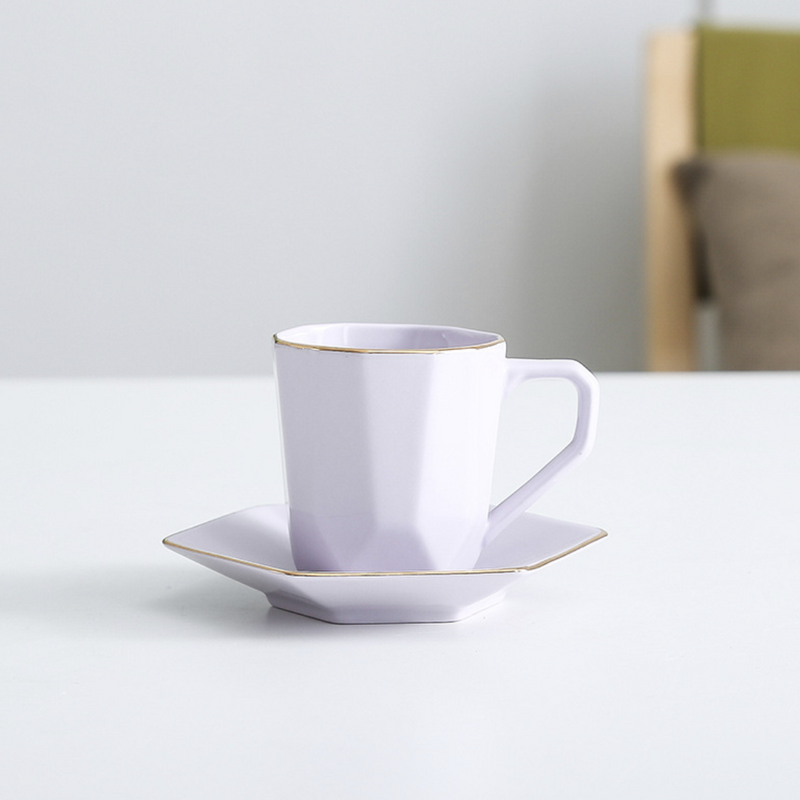 Modern Tea Set Purple - Tea cup set, tea set, teapot set | Tea set for Dining Table & Home Decor