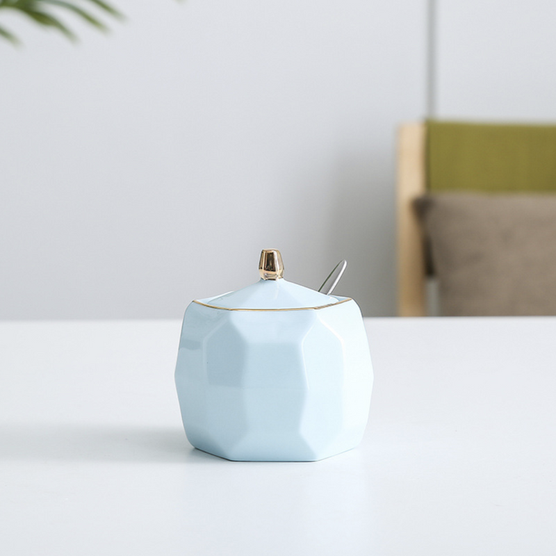 Modern Tea Set Blue - Tea cup set, tea set, teapot set | Tea set for Dining Table & Home Decor