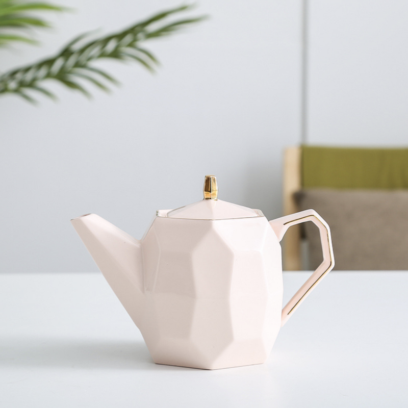 Modern Tea Set - Tea cup set, tea set, teapot set | Tea set for Dining Table & Home Decor