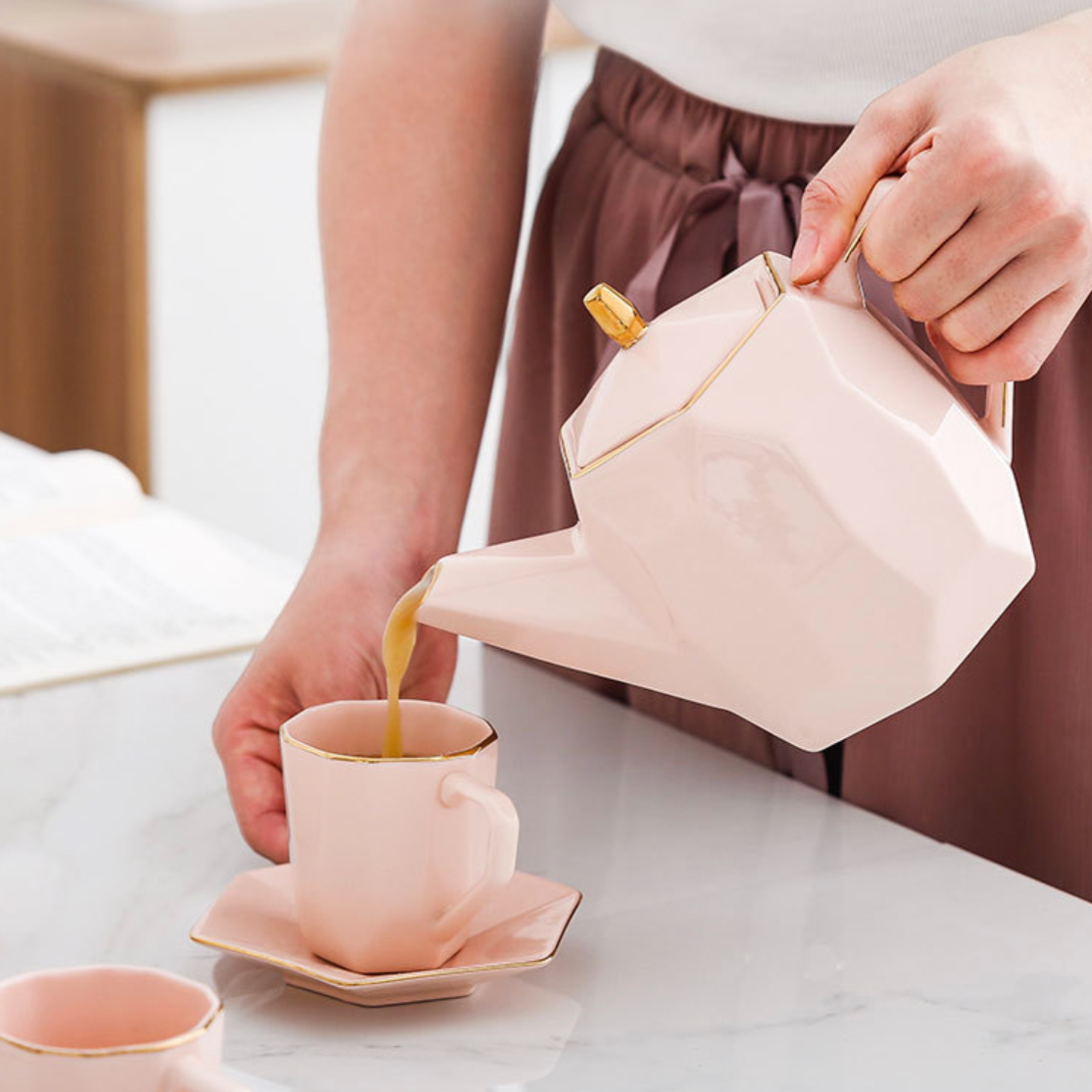 Modern Tea Set