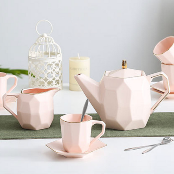 Modern Tea Set Online - Premium Tea Set | Nestasia