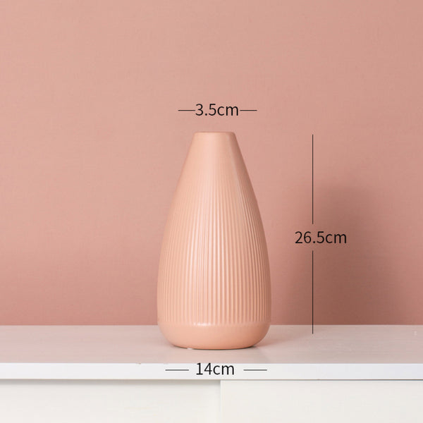 Modern Vase - Flower vase for home decor, office and gifting | Home decoration items