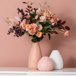 Modern Vase - Flower vase for home decor, office and gifting | Home decoration items