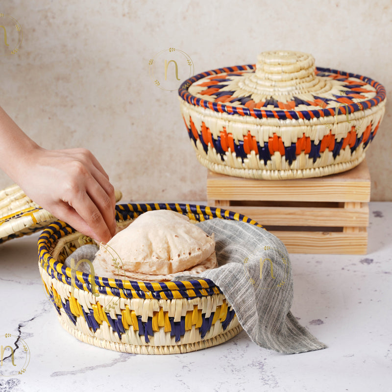 Moonj Grass Basket - Basket | Fruit basket | Kitchen basket