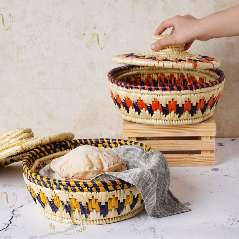 Moonj Grass Basket - Basket | Fruit basket | Kitchen basket