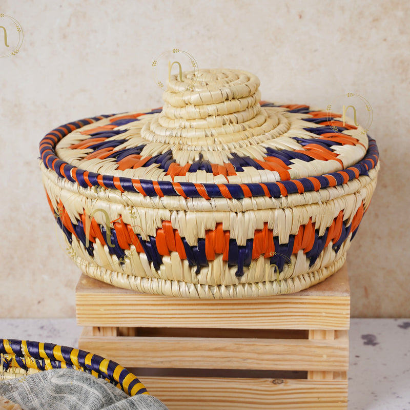 Moonj Grass Basket - Basket | Fruit basket | Kitchen basket