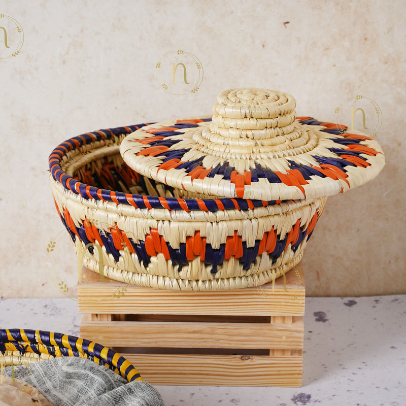 Moonj Grass Basket - Basket | Fruit basket | Kitchen basket