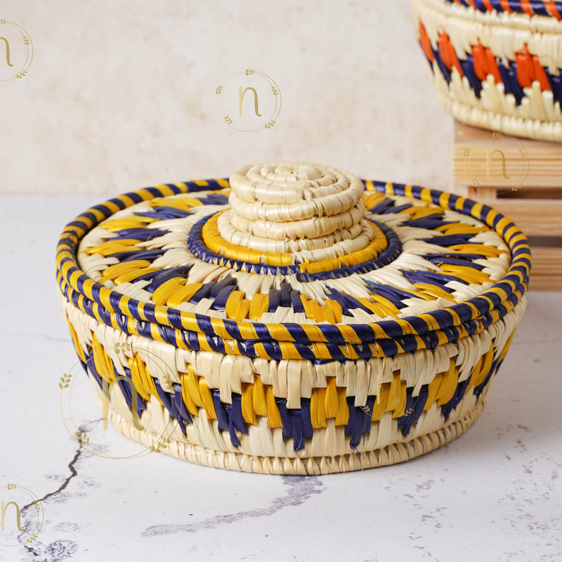 Moonj Grass Basket - Basket | Fruit basket | Kitchen basket