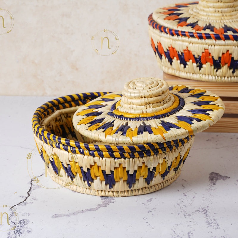 Moonj Grass Basket - Basket | Fruit basket | Kitchen basket