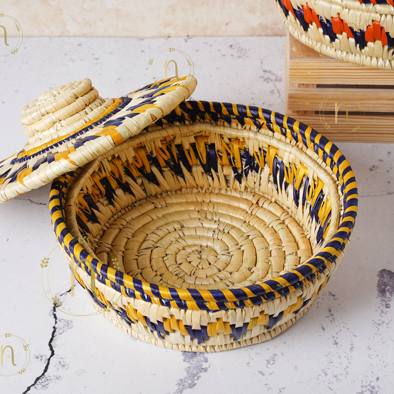 Moonj Grass Basket - Basket | Fruit basket | Kitchen basket