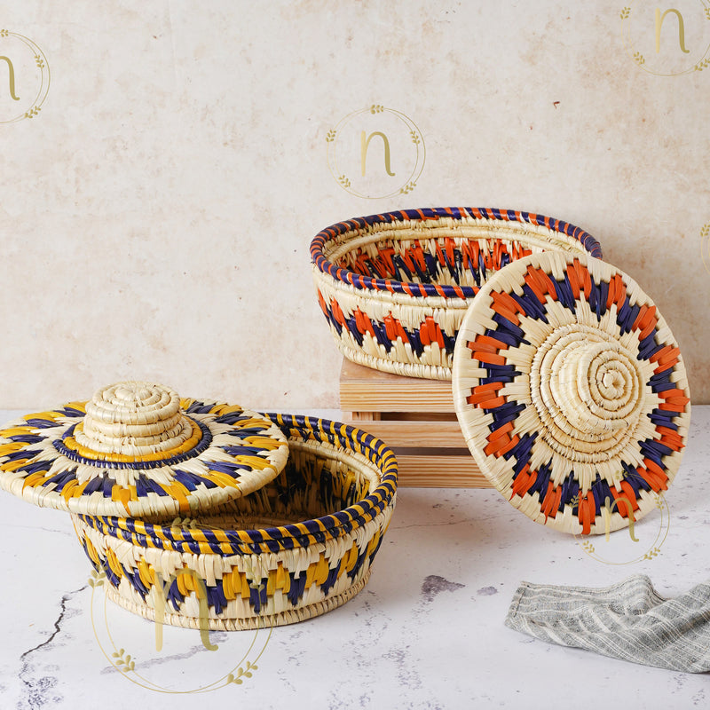 Moonj Grass Basket - Basket | Fruit basket | Kitchen basket