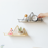 Mountain Shaped Shelf Black - Wall shelf and floating shelf | Shop wall decoration & home decoration items