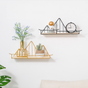 Mountain Shaped Shelf - Wall shelf and floating shelf | Shop wall decoration & home decoration items