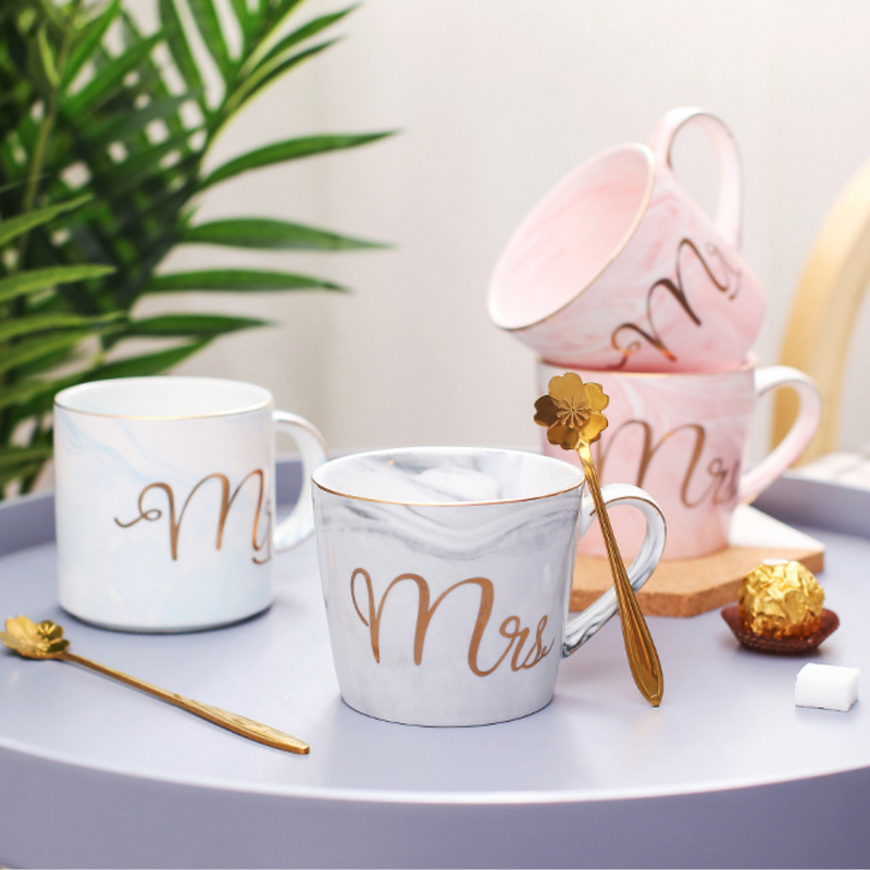 Grey Mrs. Cup- Mug for coffee, tea mug, cappuccino mug | Cups and Mugs for Coffee Table & Home Decor