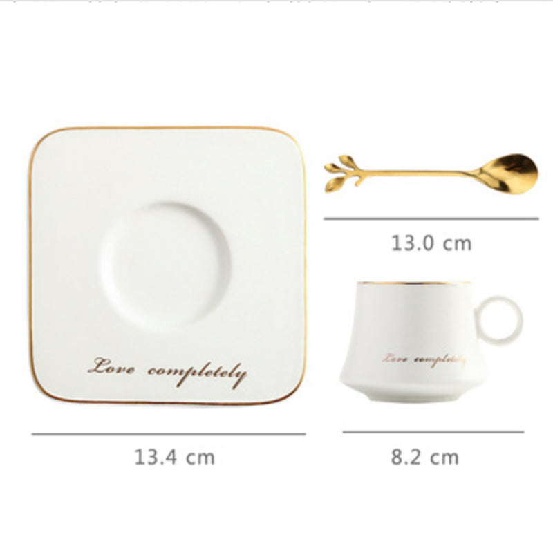 Mug Plate Set- Tea cup, coffee cup, cup for tea | Cups and Mugs for Office Table & Home Decoration