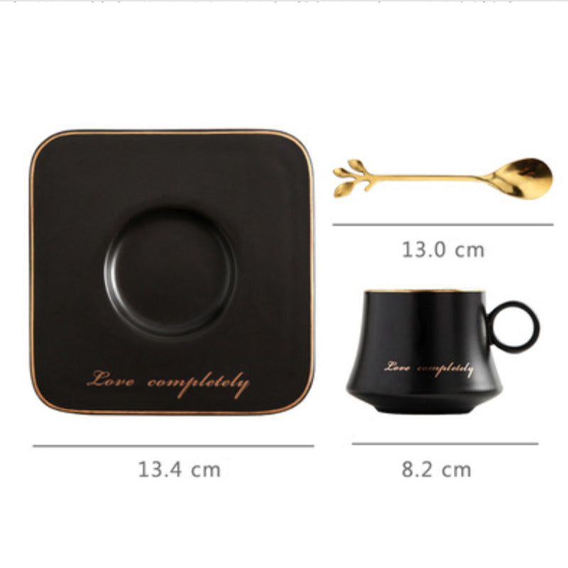 Mug Plate Set- Tea cup, coffee cup, cup for tea | Cups and Mugs for Office Table & Home Decoration