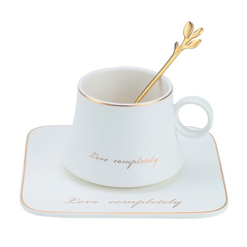 Mug Plate Set- Tea cup, coffee cup, cup for tea | Cups and Mugs for Office Table & Home Decoration