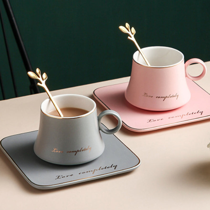 Mug Plate Set- Tea cup, coffee cup, cup for tea | Cups and Mugs for Office Table & Home Decoration