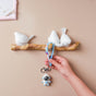 Three Doves Wall Hooks - Wall hook/wall hanger for wall decoration & wall design | Home & room decoration ideas