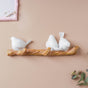 Three Doves Wall Hooks - Wall hook/wall hanger for wall decoration & wall design | Home & room decoration ideas