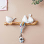 Three Doves Wall Hooks - Wall hook/wall hanger for wall decoration & wall design | Home & room decoration ideas