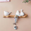 Three Doves Wall Hooks - Wall hook/wall hanger for wall decoration & wall design | Home & room decoration ideas