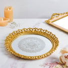 Minerva Art Deco Mirror Gold Tray