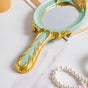 Venus Vanity Handheld Mirror Green - Vanity mirror: Buy mirror online | Mirror for dressing table and room decor