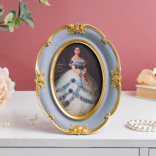 Aphrodite Vintage Portrait Photo Frame Grey - Picture frames and photo frames online | Home decoration items