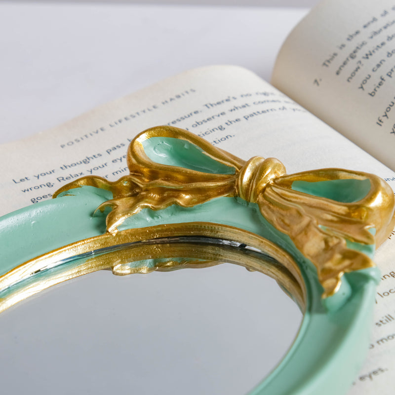 Venus Vanity Handheld Mirror Green - Vanity mirror: Buy mirror online | Mirror for dressing table and room decor