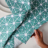 Green Hand Towel Set Of 2