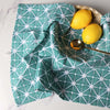 Green Hand Towel Set Of 2