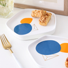 Plates Abstract - Serving plate, snack plate, dessert plate | Plates for dining & home decor