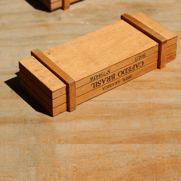 Wooden Plant Holder - Set of 2 - Basket | Crate