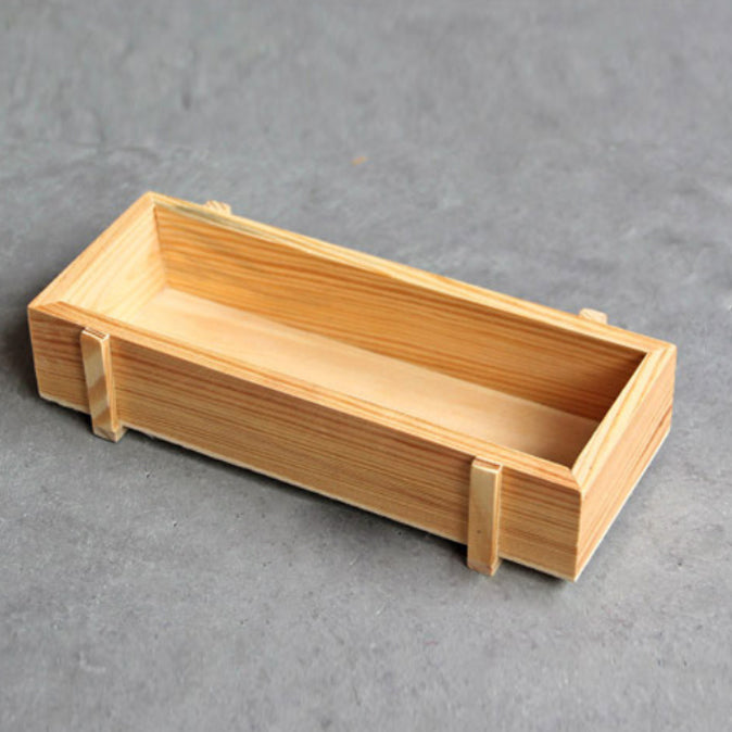 Wooden Plant Holder - Set of 2 - Basket | Crate