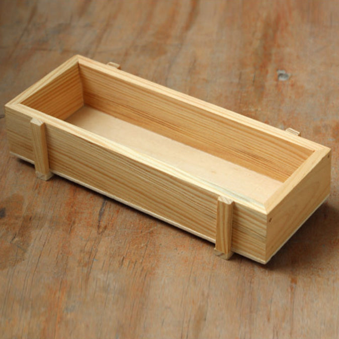 Wooden Plant Holder - Set of 2 - Basket | Crate